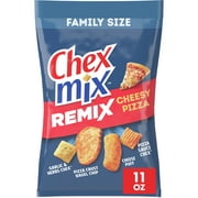 Chex Mix Snack Mix, Remix Cheesy Pizza, Savory Snack Bag,11 oz