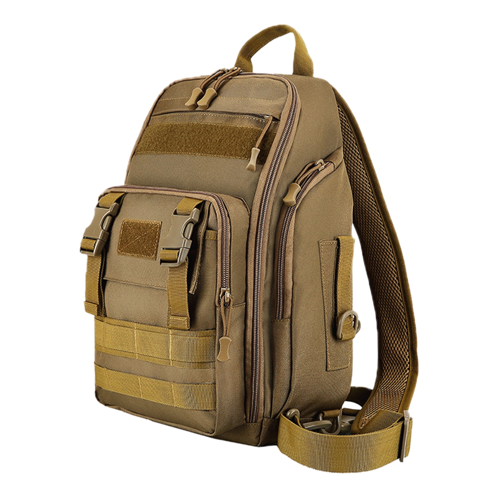 Dioche Fishing Bag,Fishing Tactical Rucksack,Multifunctional Outdoor Sports Hiking Travel Shoulder Bag 