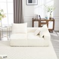 thumbnail image 4 of Stain - resistant Chenille, Ample Sofa Area, Easy to Operate - Ideal for Home Work and Relaxation, 4 of 5