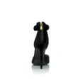 thumbnail image 5 of HAILEY Ankle Strap Heels, Black, 7.5, 5 of 5