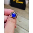 thumbnail image 5 of Changing Color Mood Stone Adjustable Ring | Cute trending Mood Ring Sunflower, 5 of 5