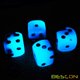 thumbnail image 4 of Set de dados Bescon Bicolor Brillante D6 16 mm Blue Dawn (12), 4 of 7