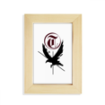 thumbnail image 1 of Ravens Birds Flying Animals Desktop Display Photo Frame Picture Art Painting 5x7 inch, 1 of 3