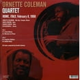 thumbnail image 2 of Ornette Coleman Quartet - Rome, Italy, February 8, 1968 - Vinyl LP, 2 of 2