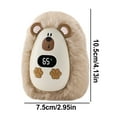 thumbnail image 3 of Cute Animal Rechargeable Plush Hand Warmers 3 Temperature(45℃, 55℃, 65℃), Winter Warmth Essentials Gifts, Christmas Stocking Stuffers Valentines Day Anniversary Easter Holiday Gifts for Women Men, 3 of 8