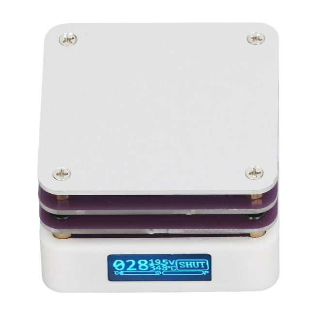 Placa caliente del soldador, placa de soldadura de calefacción Estación de precalentamiento de soldadura del soldador Estación de soldadura de chips Solución innovadora NikouMX herramienta