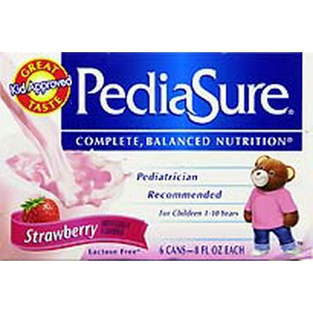 Ross Products PediaSure Nutrition Drink, 6 ea