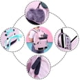 thumbnail image 3 of Mochila Asge para Niñas Niños Bolsa de Escuela Infantil Mochila para Mujeres Casual, 3 of 3
