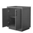 thumbnail image 4 of Wyndham Collection Wcf1111-30S-Cx-Mxx Icon 30" Single Free Standing Vanity Cabinet Only -, 4 of 7