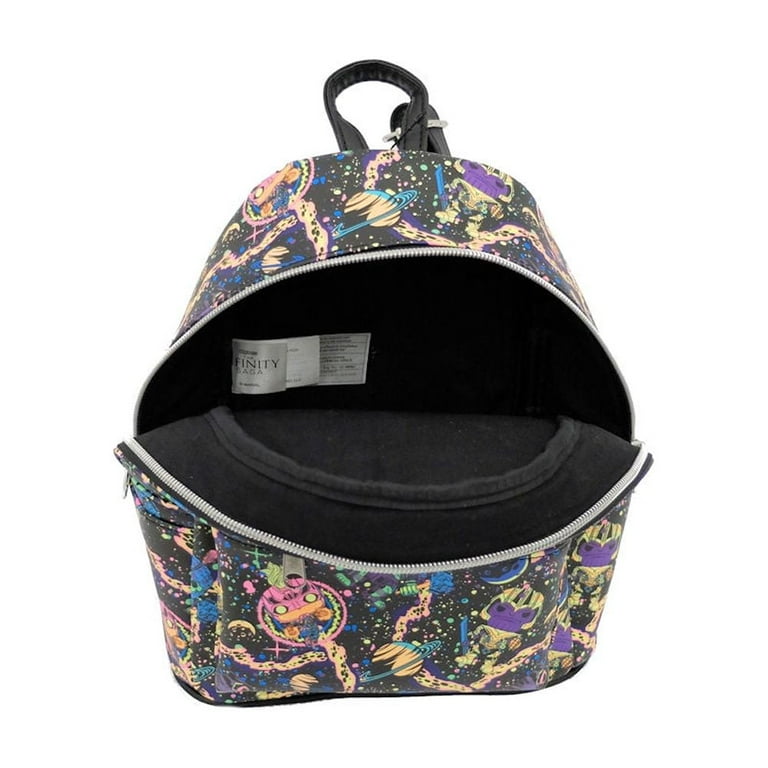 Marvel Neon Infinity Saga Blacklight Mini Backpack 2021