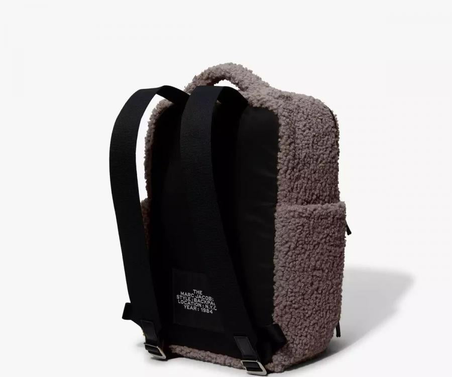 Marc Jacobs Women's Canvas Backpack, Blue Shadow, Adjustable Marc Jacobs Women's Canvas Backpack, Blue Shadow, Adjustable