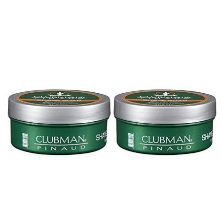 Clubman Pinaud Shave Soap for Men  2oz x 2 pack