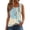 Fluorescent Green, variant on Fashion Square Collar Floral Print Tank tops for Women Sleeveless Lightweight Imitation Cotton Casual Trend Casual 3XL