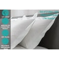 thumbnail image 4 of Standard Pillow Shams - 500 Thread Count Egyptian Cotton 20x20 sham Covers, 2 Pack Super Soft and Breathable 20x20 Inches Oxford Pillowcases, Red, 4 of 4