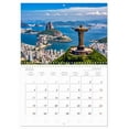 thumbnail image 5 of Typical Brazil (Monthly Wall Calendar 2026 11.7 x 16.5 (open)), CALVENDO 14 Month Calendar, 5 of 9