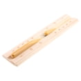 thumbnail image 1 of LOVIVER 15 Minutes Sauna Room Rotating Sand Clock Timer Wall Mounting Wood Hourglass, 1 of 8