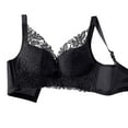 thumbnail image 6 of Otvok Ladies Comfortable Breathable No Steel Lace Gathering Adjustment Lift Bra Woman Underwear, 6 of 6
