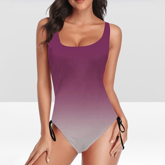 LSLJS Bikini pour Femmes, Short de Bain, Maillot de Bain une Pièce