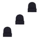 thumbnail image 3 of Gorro de punto ajustable Qarigey Beanie Hat multifuncional Accesorios para el cabello a prueba de, 3 of 6