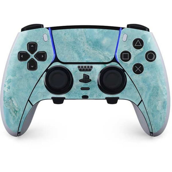 Skinit Crystal Turquoise PS5 DualSense Edge Pro Controller Skin