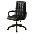 thumbnail image 2 of Silla De Oficina Ejecutiva Ergonómica Negra Cómoda Industech Negro, 2 of 5