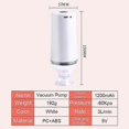 thumbnail image 3 of Electric Handheld Vacuum Sealer Pump Reusable Vacuum Food Storage Zipper Bags Set Bpa Free, 3 of 5