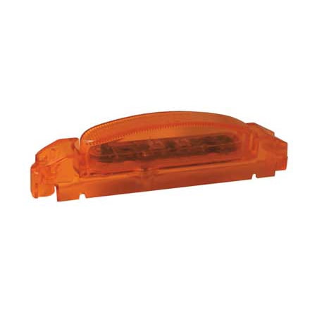 Grote 46933 Yellow Supernova Thin-Line Led Clearance Marker Light Body - Yellow