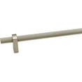 thumbnail image 3 of A2901-18-MB Alno A2901-18 Vita Bella 18" Center to Center Modern Knurled Bar Large Cabinet Handle Pull with Eye Posts, 3 of 7