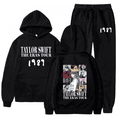 thumbnail image 3 of Traje de sudadera con capucha neutra sudadera de gran tamaño 2048 Taylor eras Tour SWIFT sudadera con capucha y sudadera de dos piezas sudadera con capucha suelta, 3 of 5