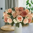 thumbnail image 7 of Artificial Flowers Imitation Flower,Handheld Flower Wedding Home Decoration,Wall Flower Arrangement Vase Decoration,Decorative Bouquet Artificial Flower Arrangement Tabletop Flowers Floral Decor, 7 of 7