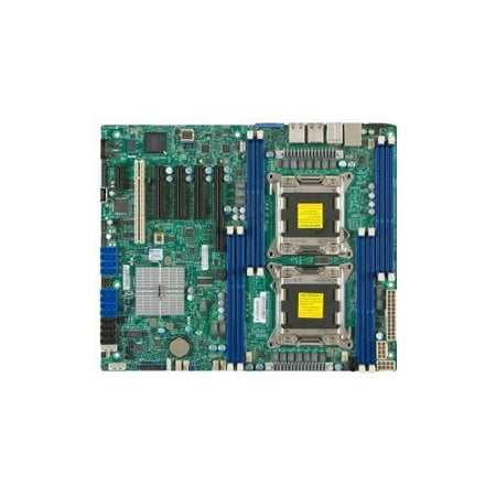 Supermicro X9DRL-3F Server Motherboard - Intel C606 Chipset - Socket R LGA-2011