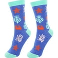 thumbnail image 5 of Pavilion Gift Company - Beach Life - S/M Unisex Socks, 5 of 8