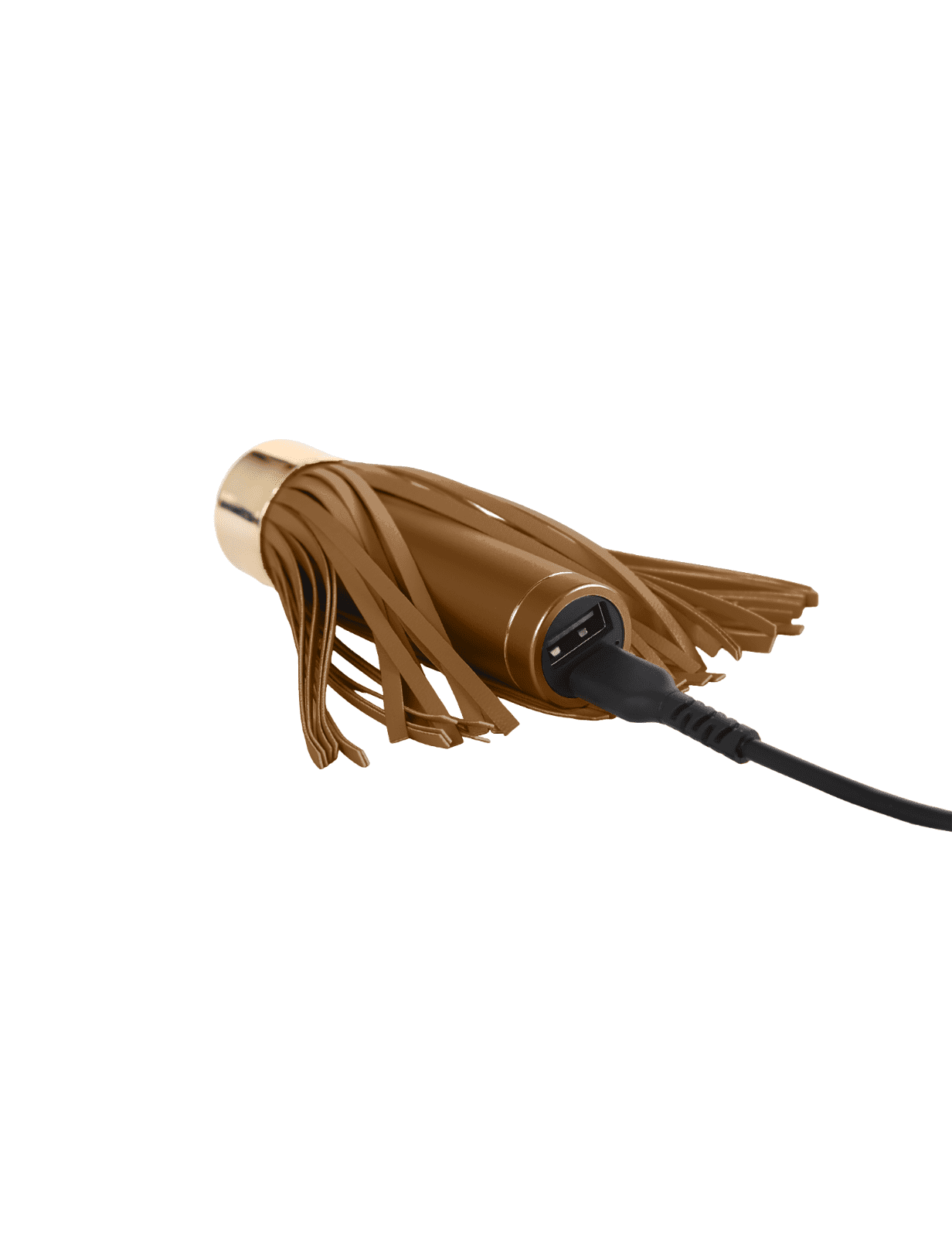 Limitless Tassel Keychain Power Bank (Tan)