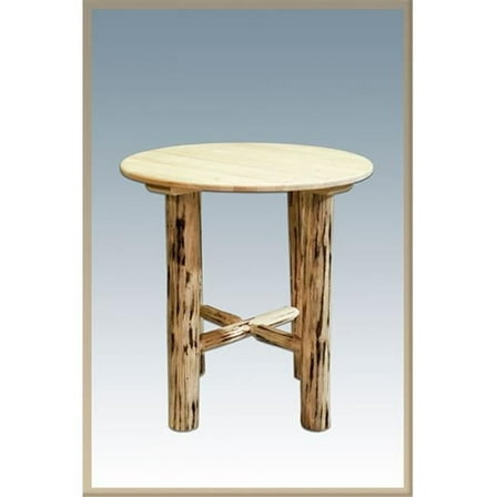 Montana Woodworks  Montana Bistro Table - Clear Lacquered