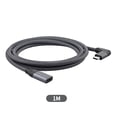 thumbnail image 5 of Cable Usb Pd 100W Cable De Carga Flexible Línea De Carga Rápida Para Teléfono Móvil Interfaz Tipo C Cable De Transmisión De Datos Macho A Hembra Para Computadora De Teléfono Móvil seitruly EL014288-01, 5 of 5