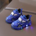 thumbnail image 2 of NOKIO Children'S Fashion Dad Shoes For Girls Kids Breathable Lighted Sports Sneakers Fashion LED Light Baby Shoes Casual Children Shoes Boys Girls Sandals Soft Kids Sports Shoes, 2 of 4