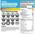 thumbnail image 3 of Engineered Nutrition Sugar-Free Electrolyte Powder Packets - Pineapple - Keto Hydration Packets with Magnesium, Potassium & Sodium - Zero Calorie, Vegan, Non-GMO, Gluten-Free - 18 Single Servings, 3 of 8