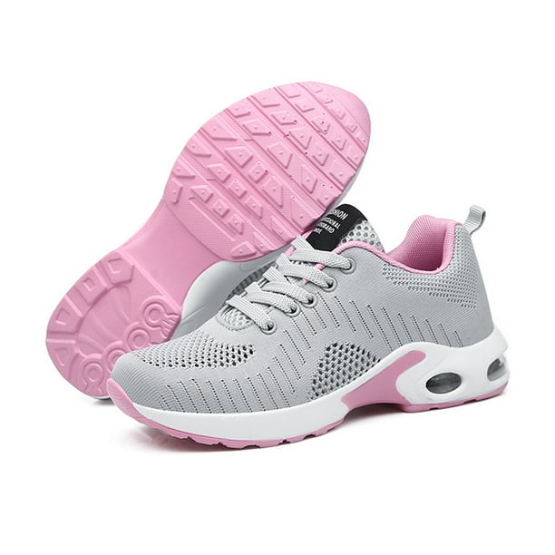 Basket Femme - Chaussures Sport Feminine Respirante - Rose