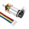 thumbnail image 3 of Motor de engranaje DC 6V 50RPM con encoder para medición de velocidad para avión modelo, 3 of 5