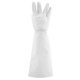 thumbnail image 2 of Guantes Largos de Poda ANGGREK Jardinería Pinchazos Cuero Resistente Al Desgaste Blanco M, 2 of 5