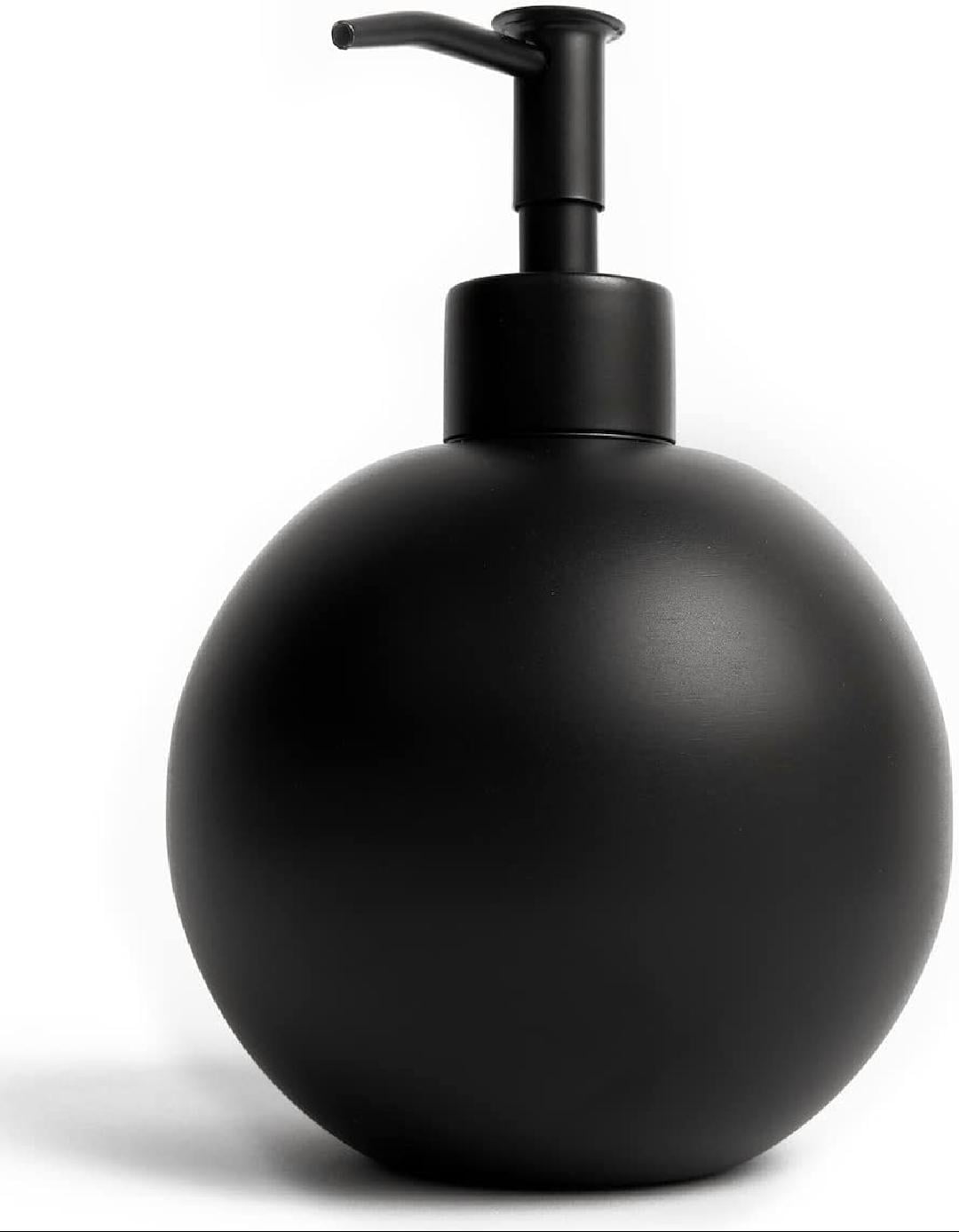  Black Soap Dispenser Modern Design Black Soap Dispenser Bathroom