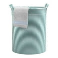 thumbnail image 4 of RXIRUCGD Laundry Basket, Dirty Clothes Basket Foldable Home Bathroom Storage Bucket Toy Clothes Storage Dormitory Sorting Laundry Basket, 4 of 9