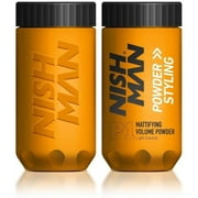 nishman 2 Pack Mattifying Volume Wax Powder C30