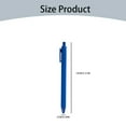 thumbnail image 2 of Gkeoshab Pen BallPoint Pens 30 Pack Pens Grey Barrel Click Pens For Home And School Retractable Ballpoint Pens Medium Point 1.00MM 5ml Home & Garden, 2 of 7