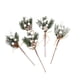thumbnail image 3 of Ramas de bayas artificiales de Navidad, púas florales para árbol de Navidad DIY Blanco, 3 of 6