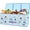 Astronaut, variant on Kids Toy Box Storage Chest Collapsible Storage Bin with Lids Handles for Boys Girls Toddler, Large Kids Toy Organizer Box for Kidsroom Bedroom Playroom Nursery,37.7"x12.5"x15.7"