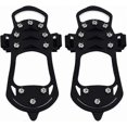 thumbnail image 1 of Black Shoe Strap with 10 Studs for Enhanced Grip and Comfort, 1 of 5