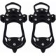 thumbnail image 1 of Black Shoe Strap with 10 Studs for Enhanced Grip and Comfort, 1 of 5
