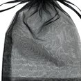 thumbnail image 2 of 100 bolsas de protección para frutas, bolsa de cultivo de malla reutilizable, accesorios de jardín (negro), 2 of 4