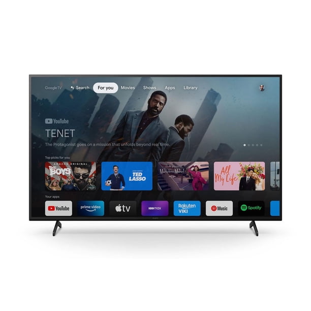 Sony X75K 4K HDR LED TV with Google TV - Walmart.ca